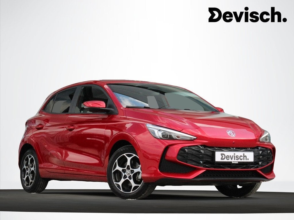 MG 3 HEV 1.5T Hybrid+ LUXURY automaat *DEMO*360CAM*ACC*BSD*, Gebruikt, Leder en Stof, 175 kW, 1490 cc