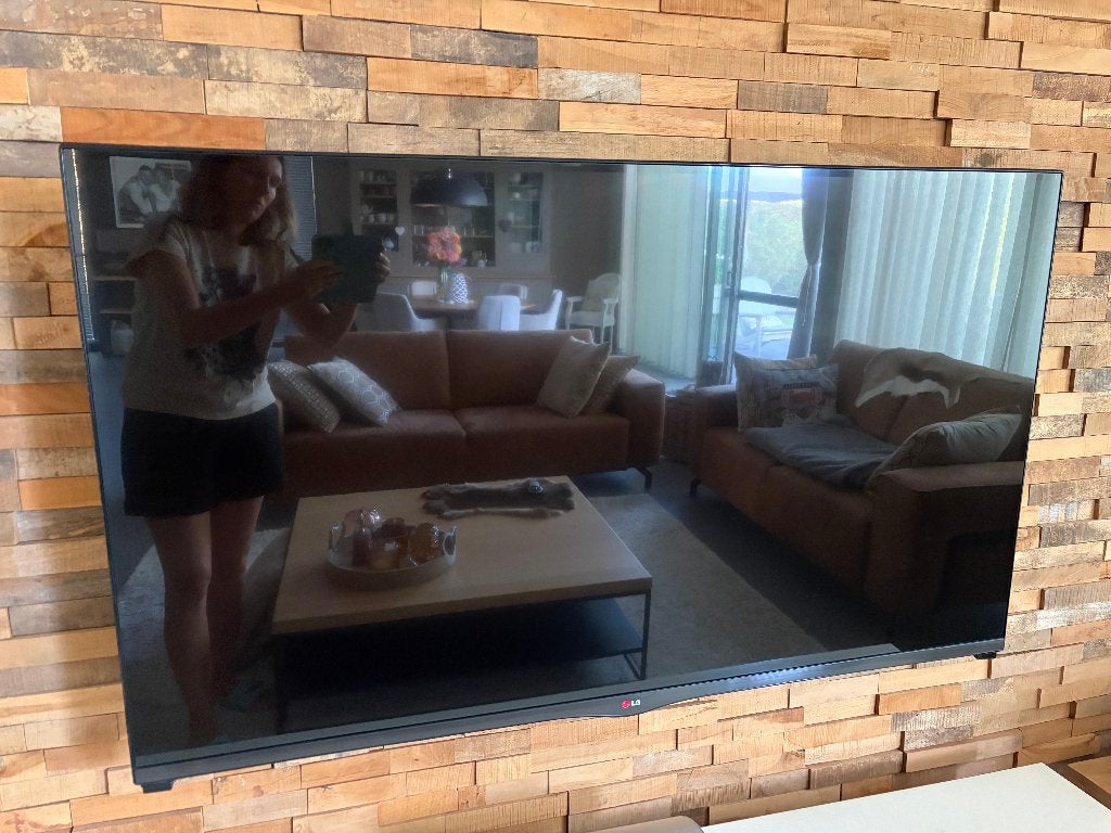 TV LG 55 inch Full HD Smart, Audio, Tv en Foto, Televisies, Ophalen, Gebruikt, LCD, 100 Hz