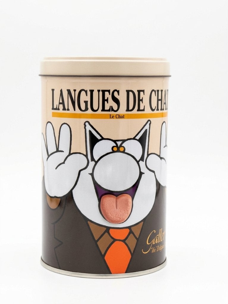 Boite à chocolats en métal Galler & Le Chat, Ophalen of Verzenden, Gebruikt, Overige, Overige merken
