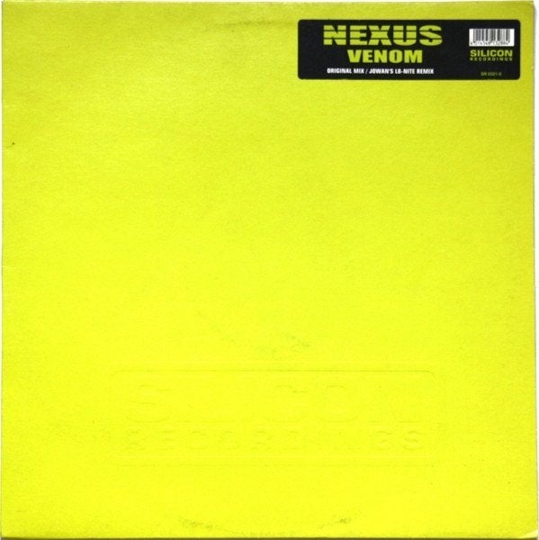 Nexus - Venom, Cd's en Dvd's, Ophalen of Verzenden, Nieuw in verpakking, 12 inch, Trance