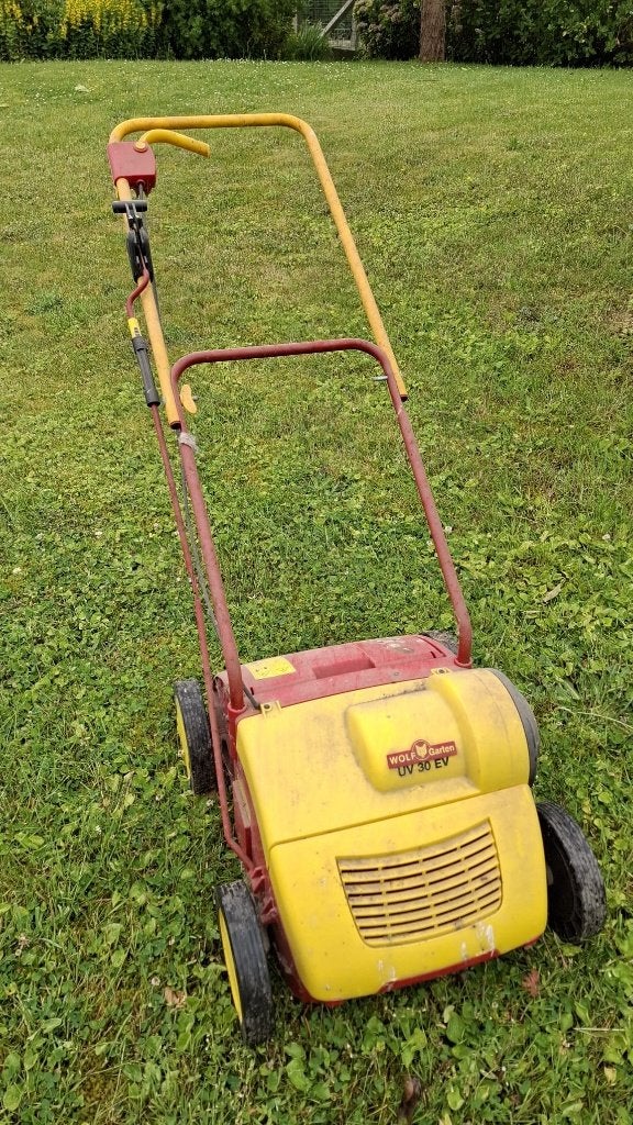 scarificateur, Enlèvement, Utilisé