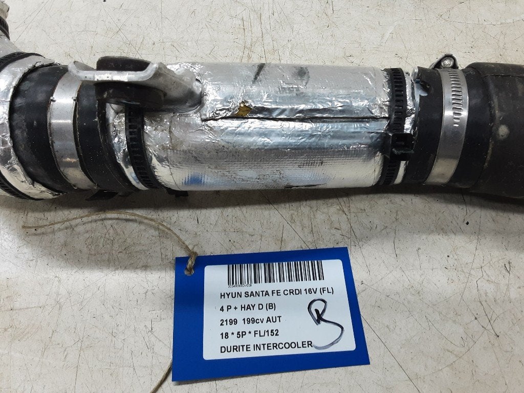 INTERCOOLER DURITE Hyundai Santa Fe III (DM), Mevr. I. Hauben, Utilisé, Hyundai, Rue de l'Espoir 34 34
4030  GRIVEGNÉE, BE