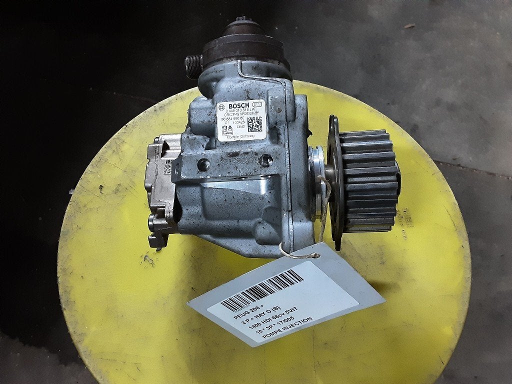 POMPE D'INJECTION Peugeot 206+ (2L / M) (9688499680), Autos : Pièces & Accessoires, Mevr. I. Hauben, Utilisé, Rue de l'Espoir 34 34
4030  GRIVEGNÉE, BE