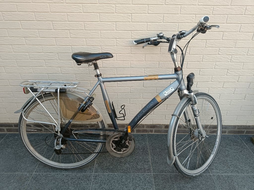 Herenfiets Batavus, Vélos & Vélomoteurs, Vélos | Hommes | Vélos pour homme, Vitesses, Frein sur jante, Batavus, Enlèvement