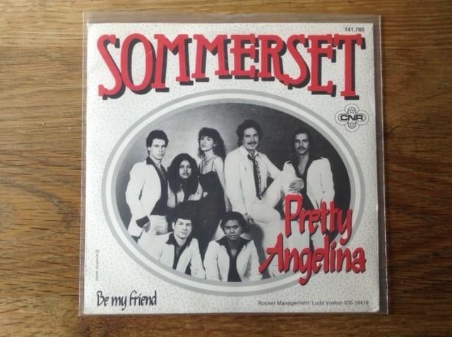 single sommerset, Cd's en Dvd's, Vinyl Singles, Beschermende buitenhoes, Fotohoes, Originele persing, Single, Pop, 7 inch, Ophalen of Verzenden