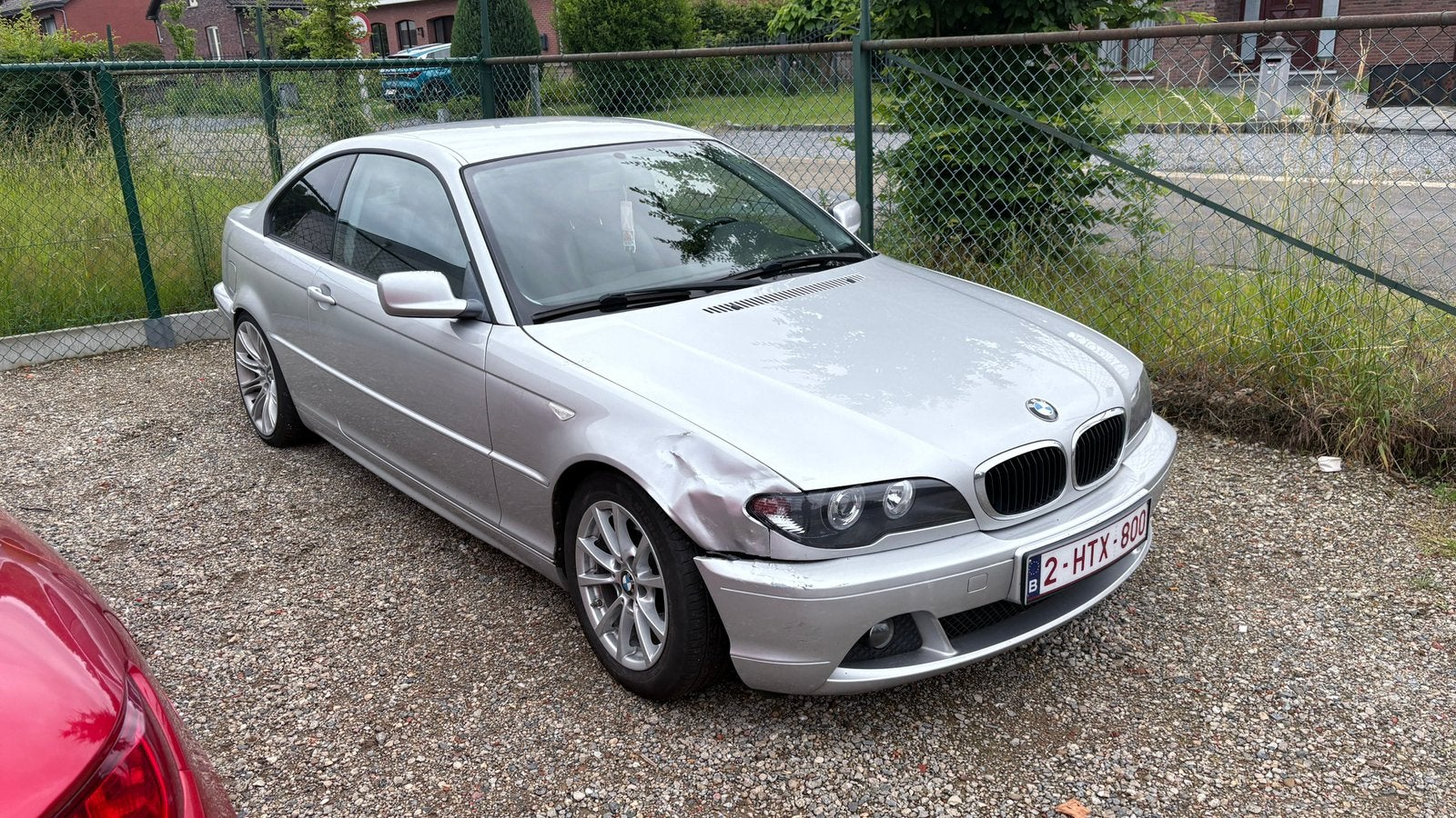 Ongevalwagen e46, Auto diversen, Ongevalwagen, Ophalen