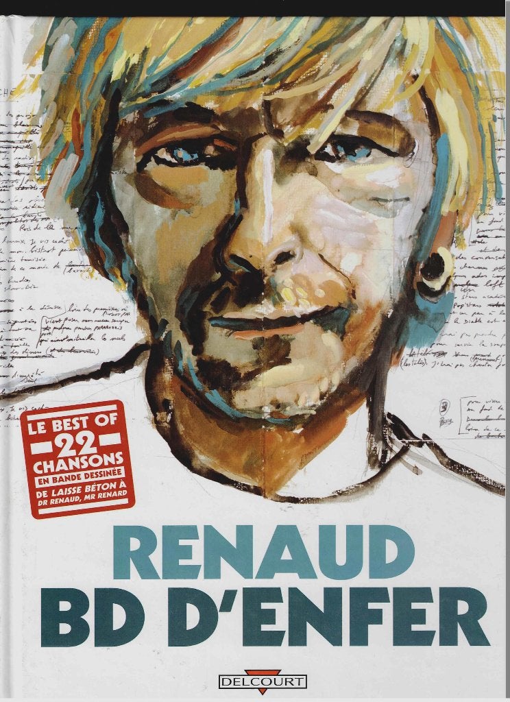 RENAUD BD van Enfer., Ophalen, Artiest, Zo goed als nieuw, Collectif