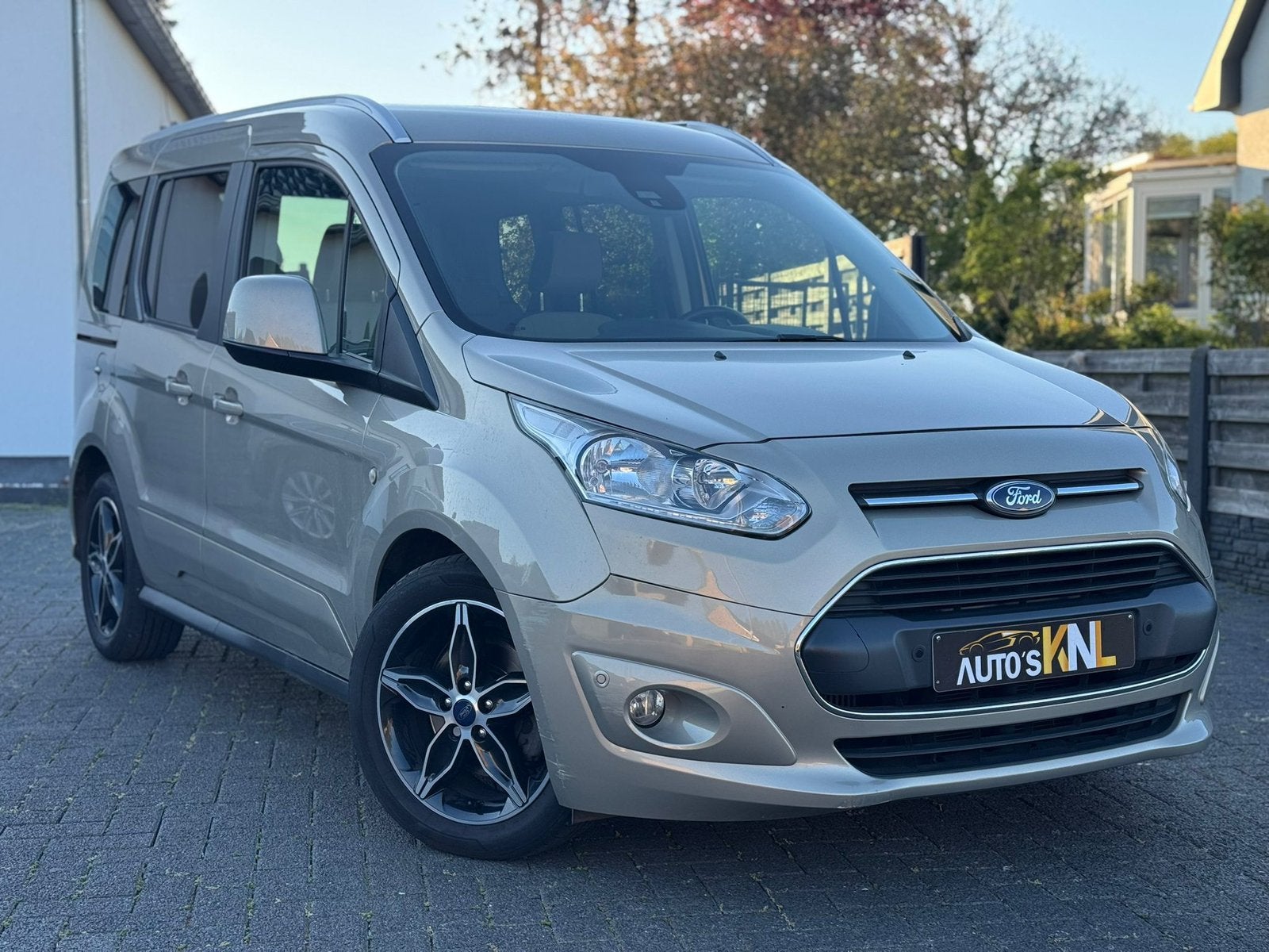 ️FORD TOURNEO CONNECT1.0I E/105.000KM/2016/NAVI/PAN/EU6/12MG, Auto's, Ford, Bedrijf, Boordcomputer, Benzine, Euro 6, Grijs, Ophalen