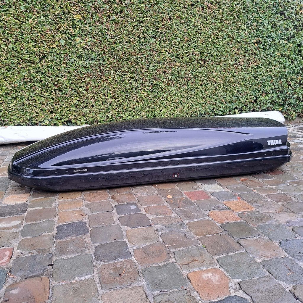 Dakkoffer Thule Atlantis 900, Auto diversen, Ophalen, Gebruikt