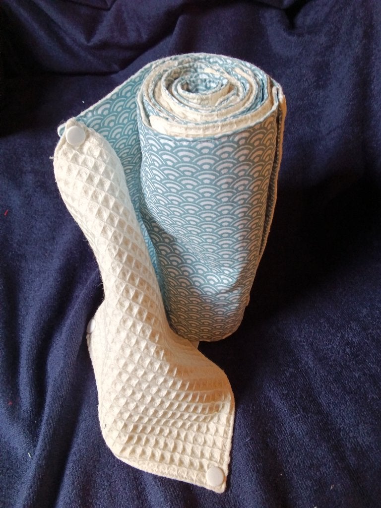 Sopalin lavable, Maison & Meubles, Neuf, Serviette, Carré, 20 cm
