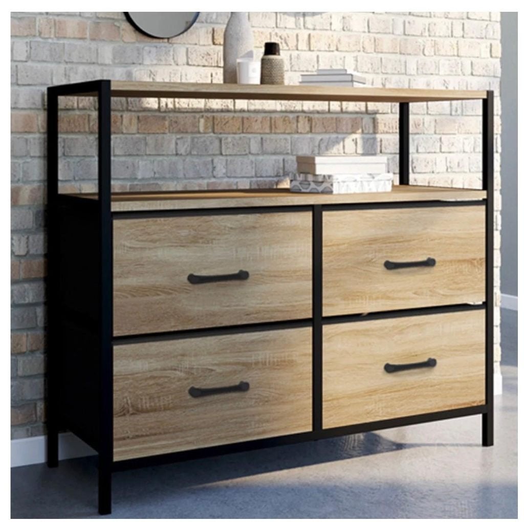 Furniture, Ophalen, 50 tot 100 cm, Zo goed als nieuw, 3 of 4 laden