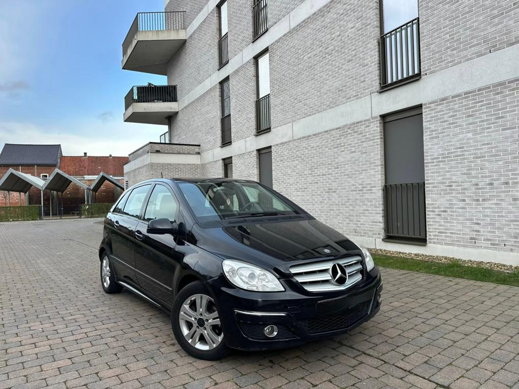 Mercedes-Benz B200 Benzine Automaat – 2008 – 190.000 km, Achat, Automatique, Particulier, MPV ou Monospace