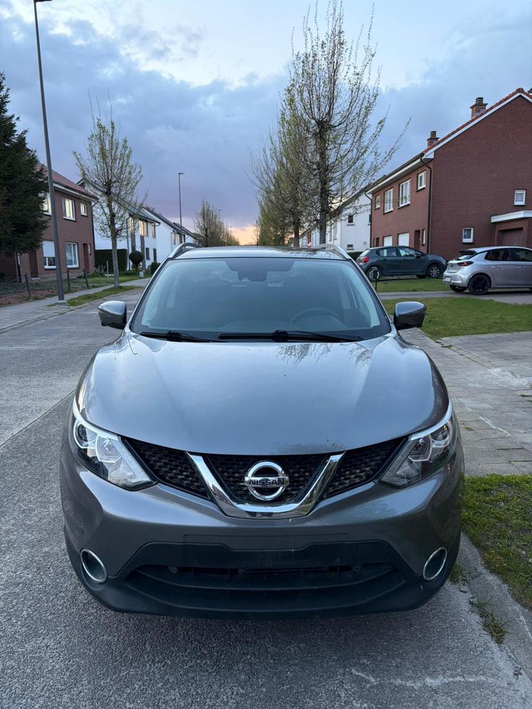 Nissan qashqai 1.2 benzine gekeurd, Argent ou Gris, Achat, 5 portes, Automatique
