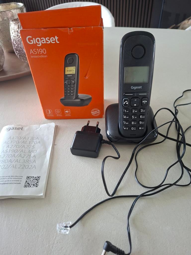 Draadloze telefoon, Télécoms, Téléphones fixes | Combinés & sans fil, Enlèvement