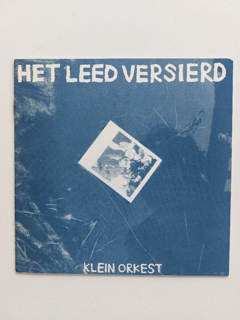 Klein Orkest - Het Leed Versierd (1982), Cd's en Dvd's, Inclusief boekje, Ophalen of Verzenden