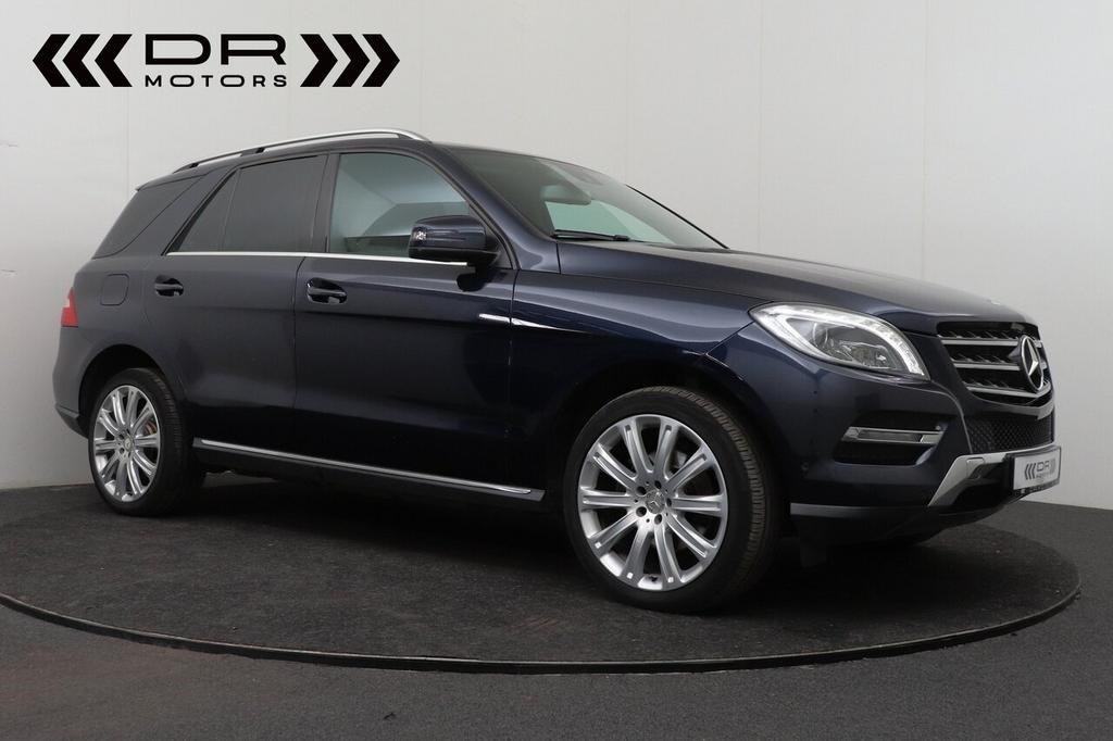 Mercedes-Benz ML 250 EURO 6 BLUETEC - TOPSTAAT - LEDER - GP, Auto's, Mercedes-Benz, https://public.car-pass.be/vhr/fd77d5cc-6576-4b6f-ac70-f3e577205051