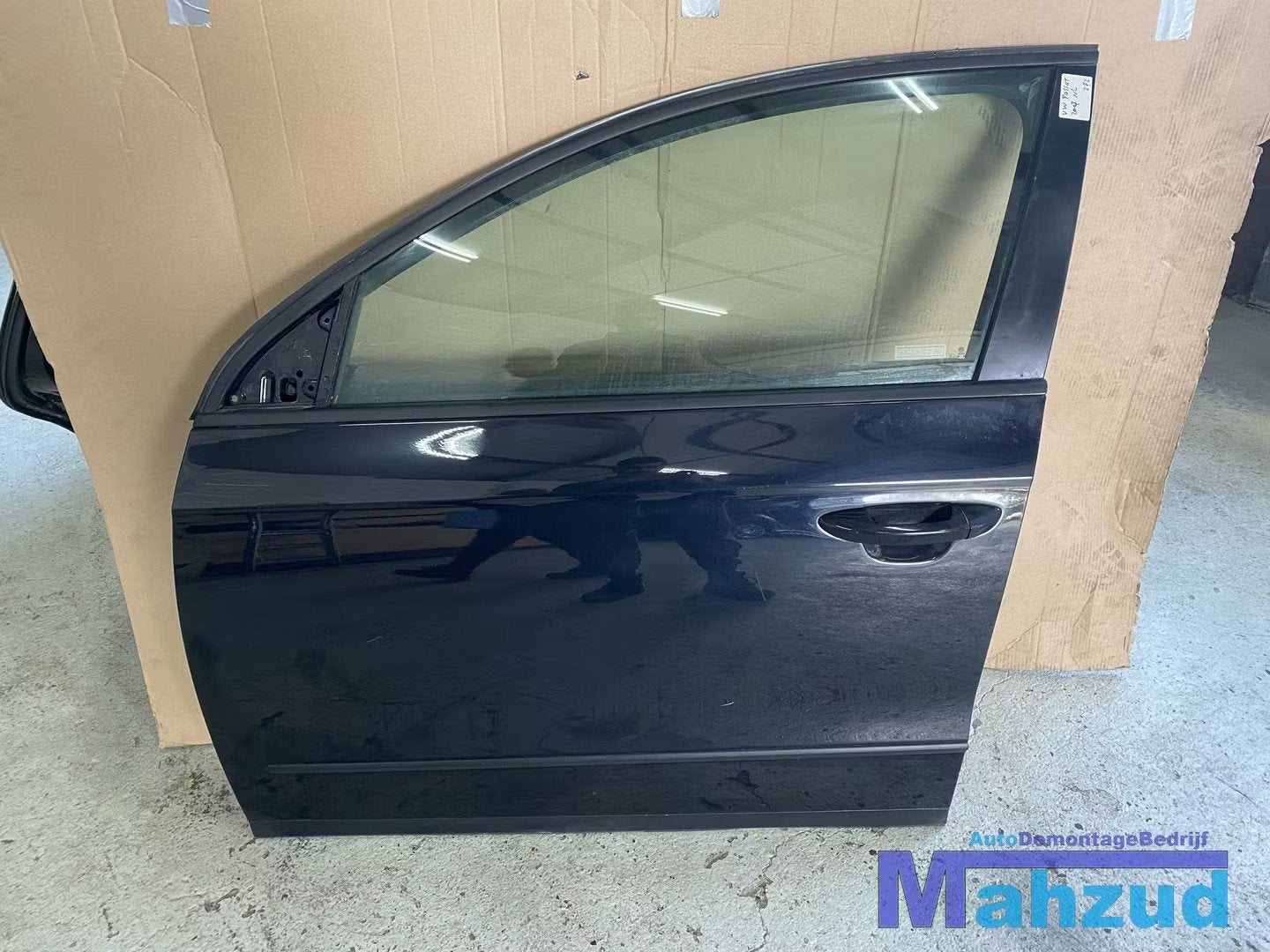 VW PASSAT B6 Zwart LC9Z Links voor deur portier 2005-2010, Volkswagen, Volkswagen AG, Vw@volkswagen.de, Utilisé