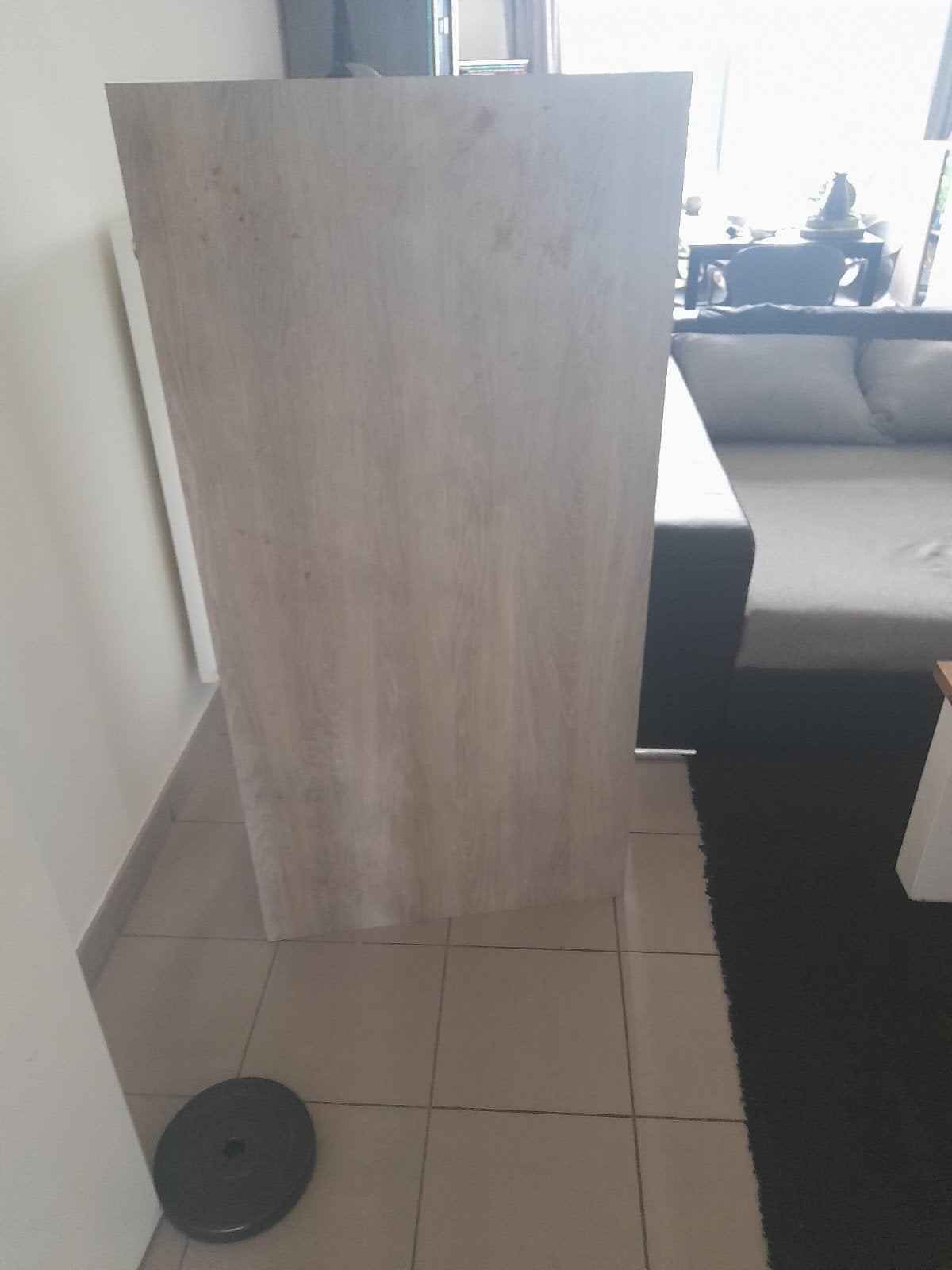 salontafel, Enlèvement
