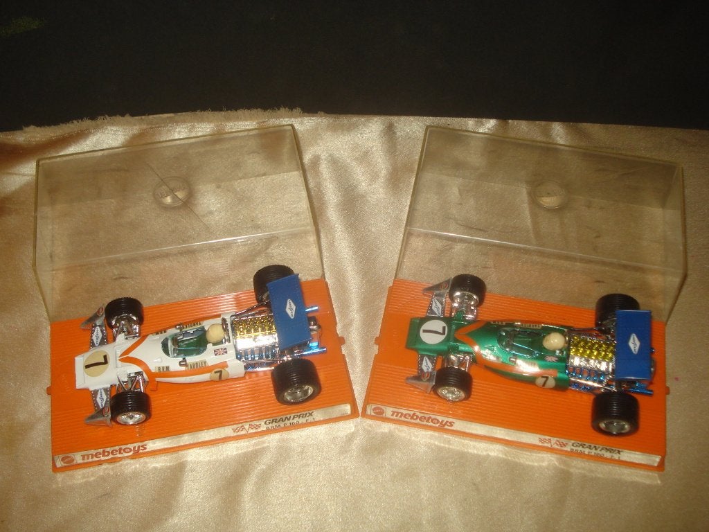 MEBETOYS 2 Anciennes BRM P160 - F.1 GP en Boîtes Ech. 1/28, Ophalen of Verzenden, Nieuw, Auto