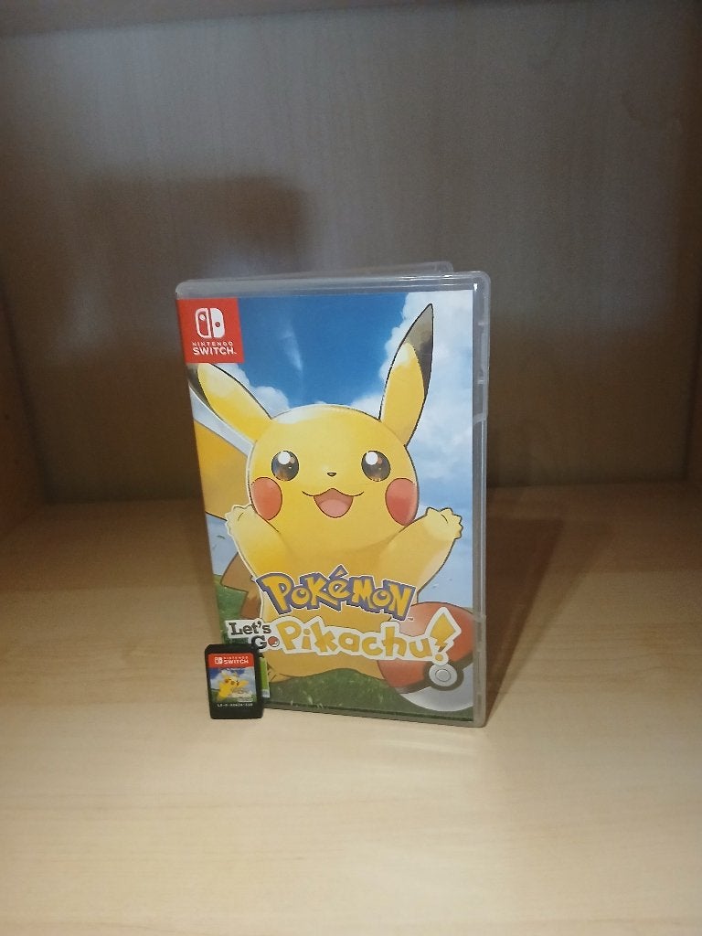 Pokémon Let's GO Pikachu, Games en Spelcomputers, 1 speler, Ophalen of Verzenden, Zo goed als nieuw, Role Playing Game (Rpg)