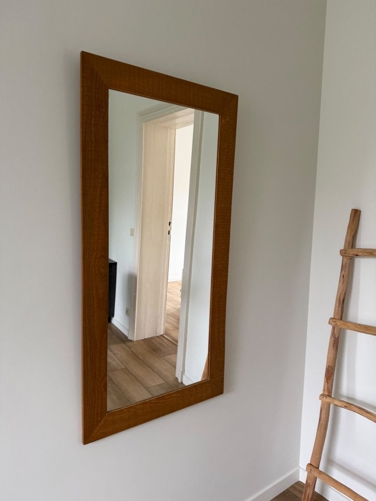 Miroir, Enlèvement, Comme neuf, Rectangulaire, 50 à 75 cm