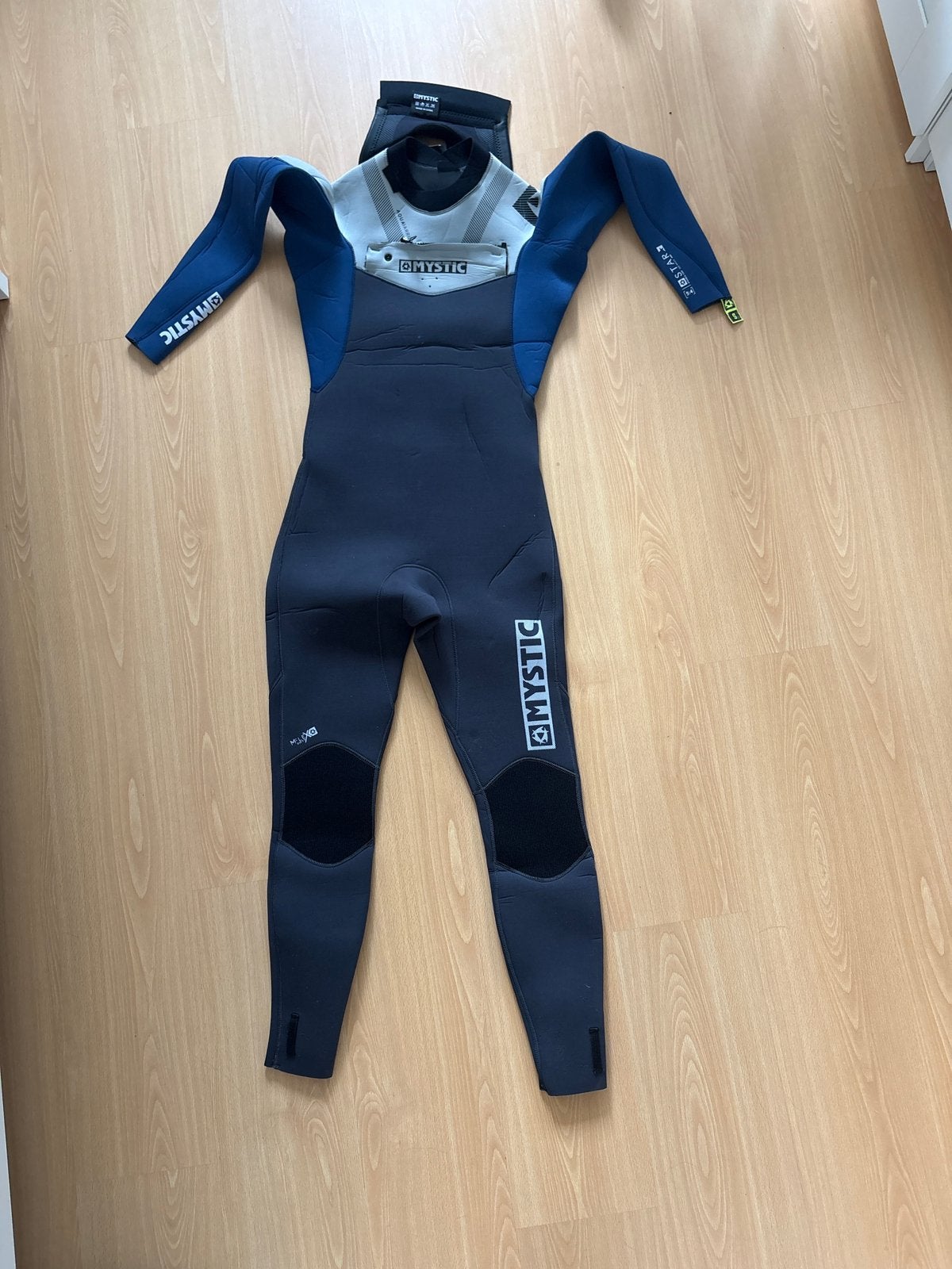 Mystic Star 5/4 Wetsuit Winterpak Maat S (Frontzip), Ophalen, Zo goed als nieuw