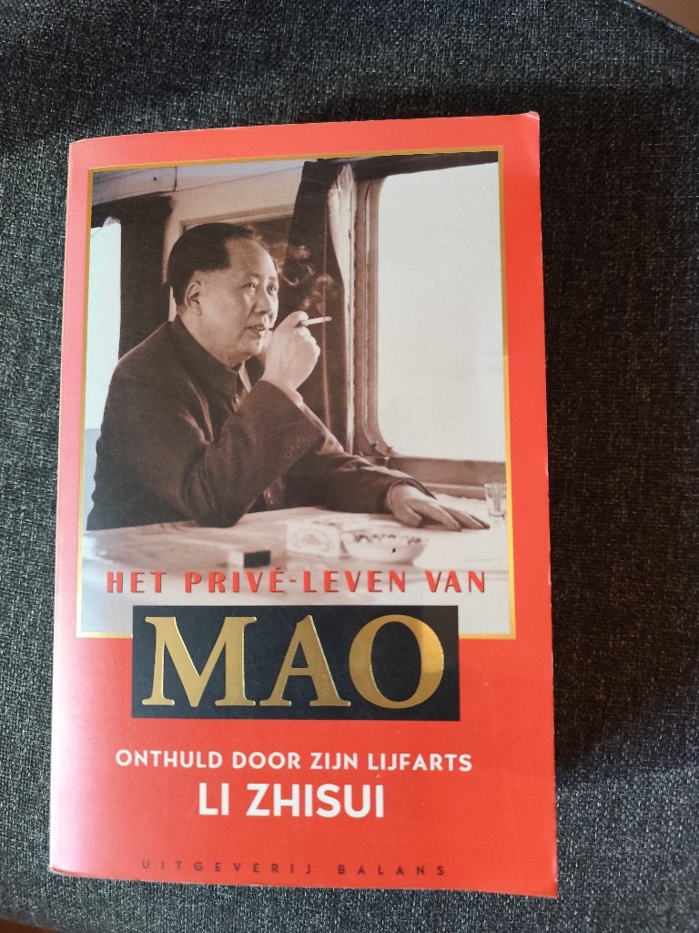 MAO Het privé leven van Mao onthuld door zijn arts, Livres, Biographies, Enlèvement ou Envoi, Comme neuf