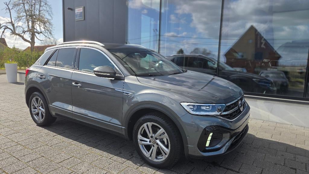 Volkswagen T-Roc 1.0 TSI R-Line 2025, Auto's, Volkswagen, Voorwielaandrijving, Stof, Euro 6, Bedrijf