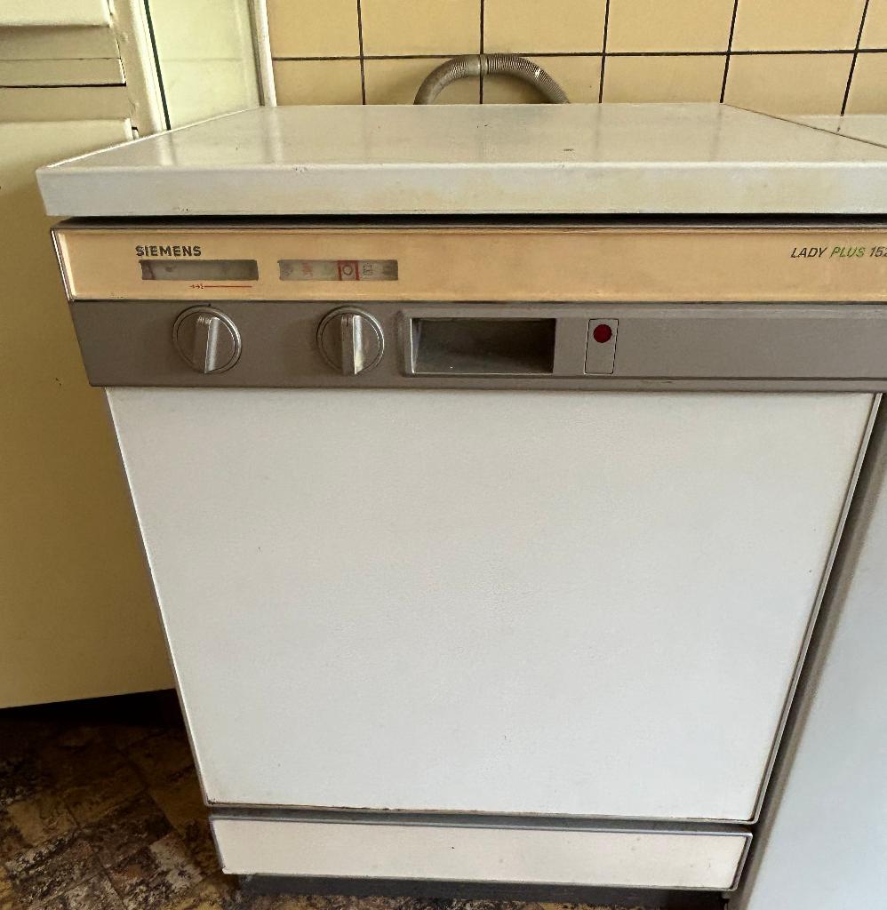 Siemens Lady plus 152 vaatwasser, Ophalen, Gebruikt, Minder dan 10 liter, 85 tot 90 cm