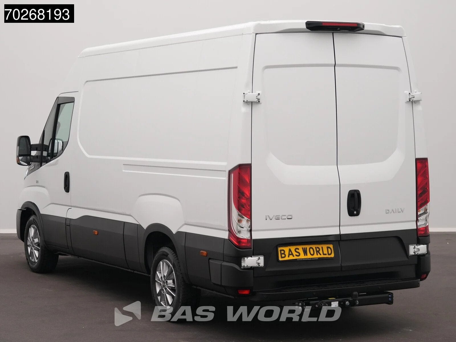 Iveco Daily 35S21 BPM VRIJ! 210PK 3.0L Automaat 2025 model L, Stof, Euro 6, 4 cilinders, Iveco