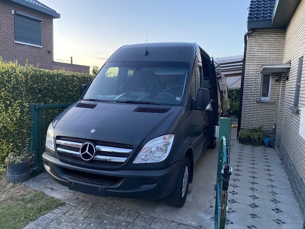 Mercedes Sprinter automatische minibus uit 2012, Automaat, Diesel, Tot en met 3, Particulier