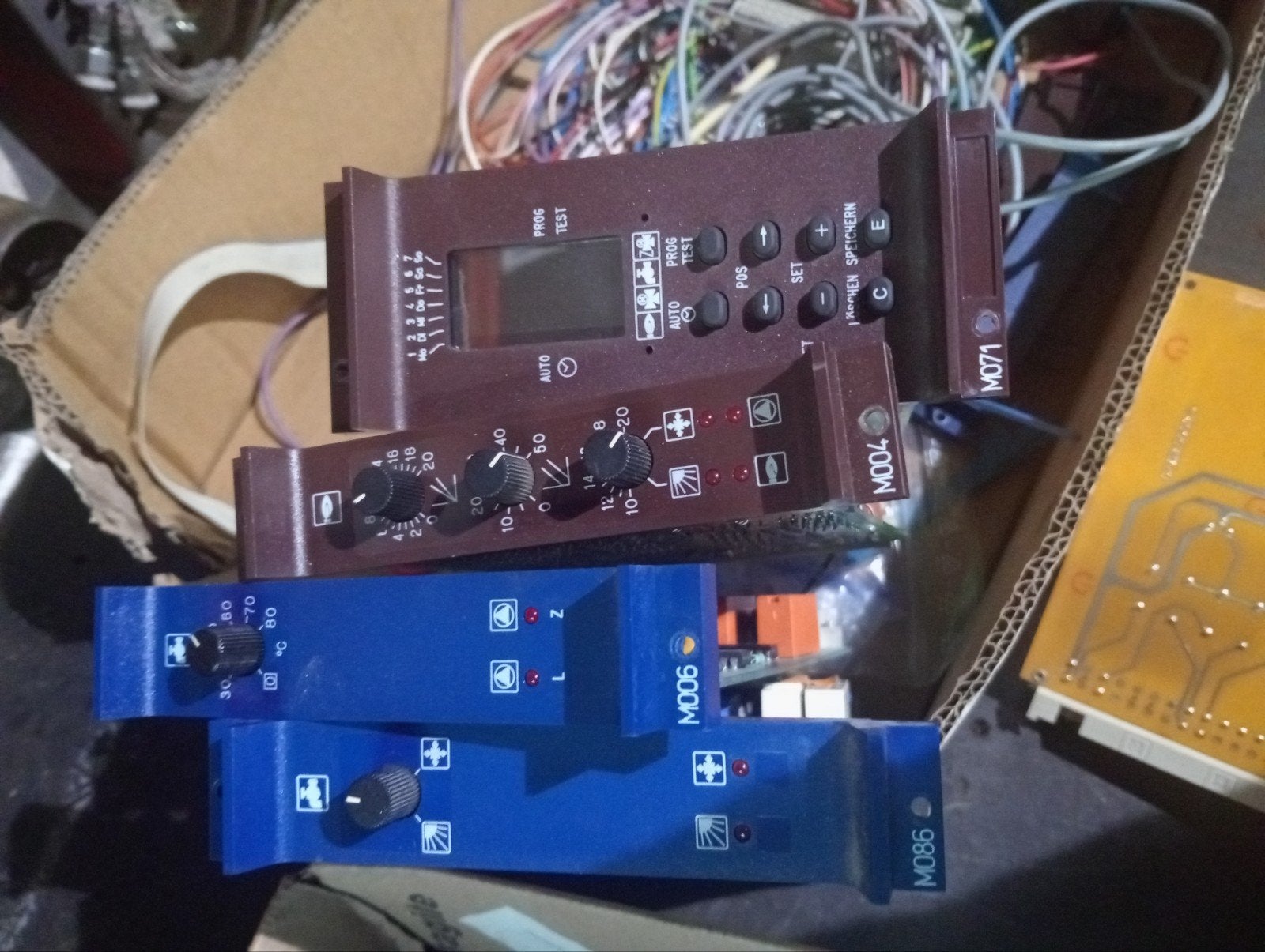 Buderus ecomatic 3000 pièces rechange, Bricolage & Construction, Électricité & Câbles, Enlèvement, Utilisé