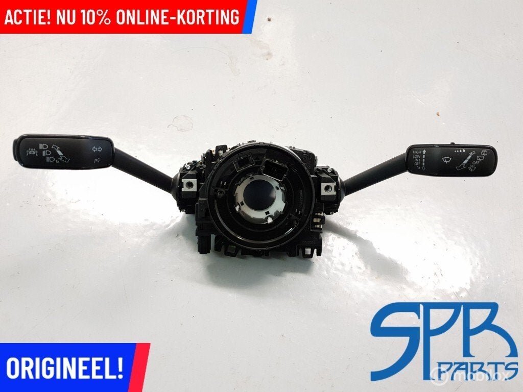 Stuurkolomschakelaar 5Q0953507DD 5Q0953549C LANE ASSIST ACC, Audi, Enlèvement ou Envoi, Audi, Utilisé