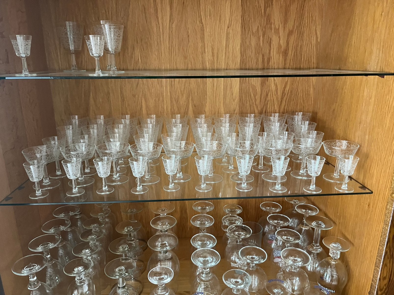 Vintage servies 50 stuks, Ophalen