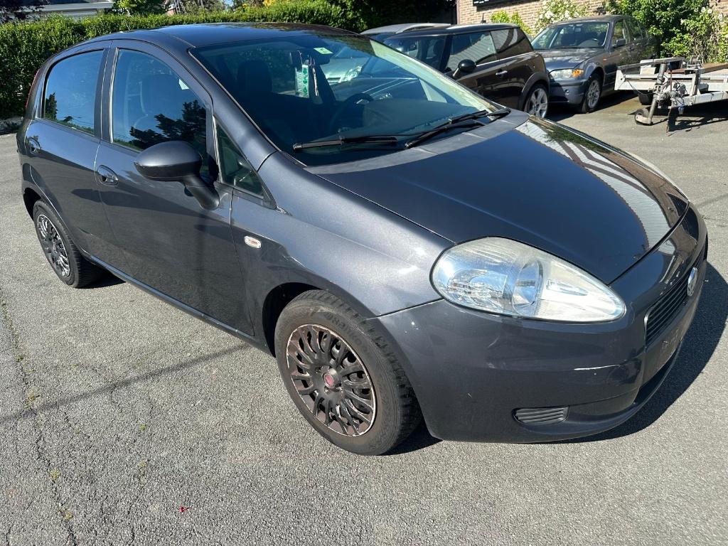 Fiat Punto 1.4i, Autos, Fiat, 57 kW, Argent ou Gris, Achat, Entreprise