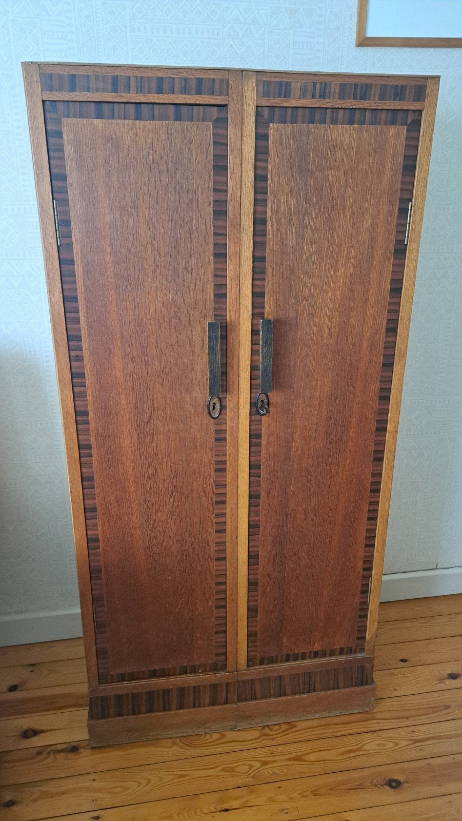 Art deco apothekerskastje mooi afgewerkt en goede staat, Ophalen