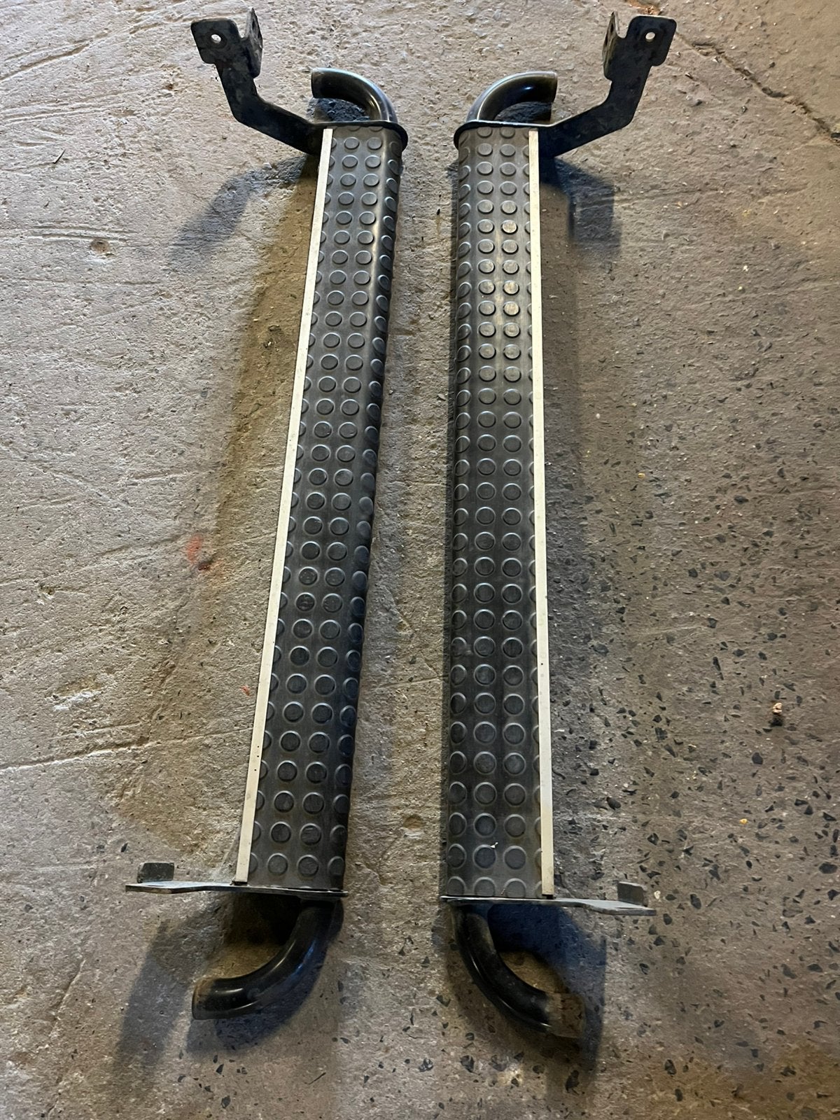 Side bars Defender, Ophalen, Gebruikt