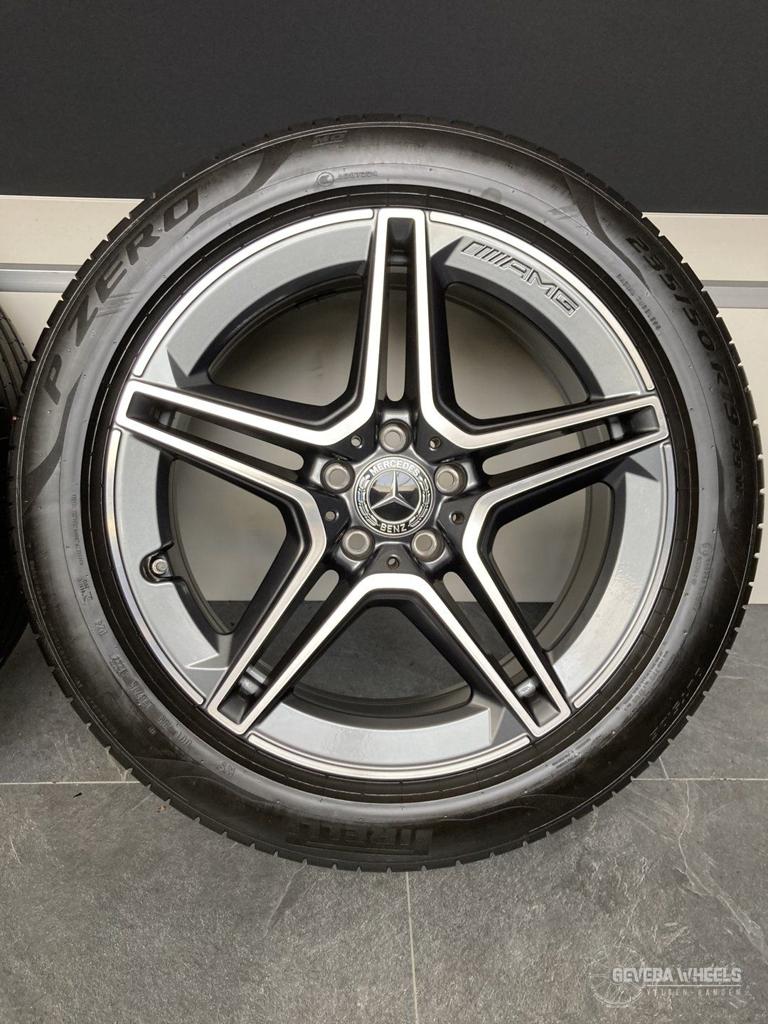 19” originele Mercedes GLA H247 GLB X247 AMG velgen + banden, Auto-onderdelen, 19 inch, Gebruikt, -, -