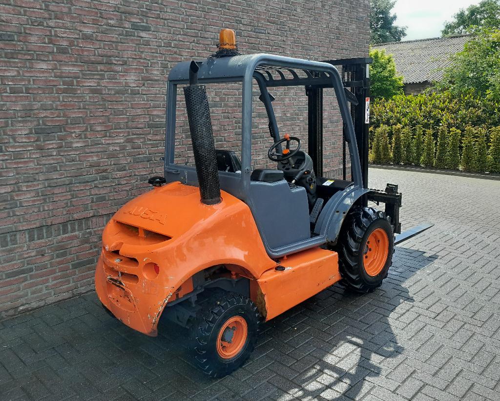 Boomteelt Heftrucks, 1000 à 2000 kg, Enlèvement, Diesel, Terrain accidenté