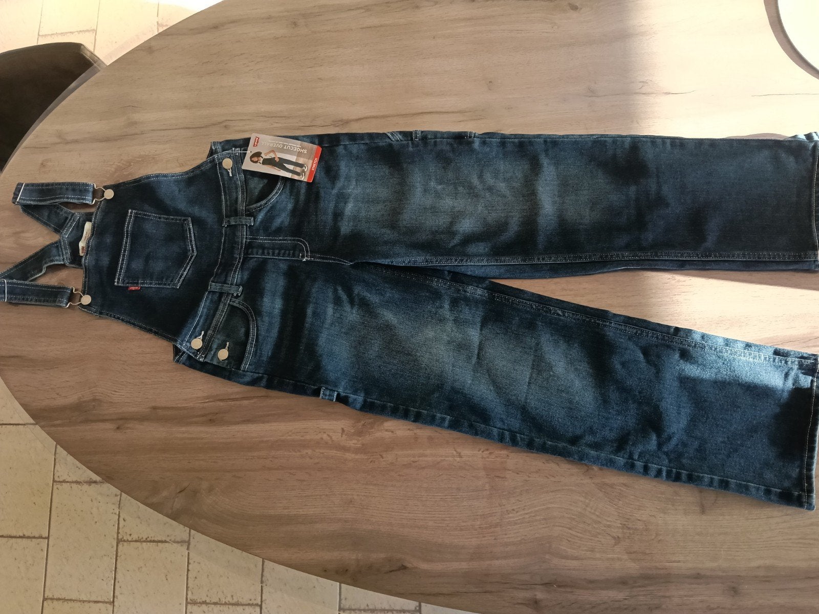 nieuw Levi's jeans salopet, Kinderen en Baby's, Kinderkleding | Maat 152, Ophalen