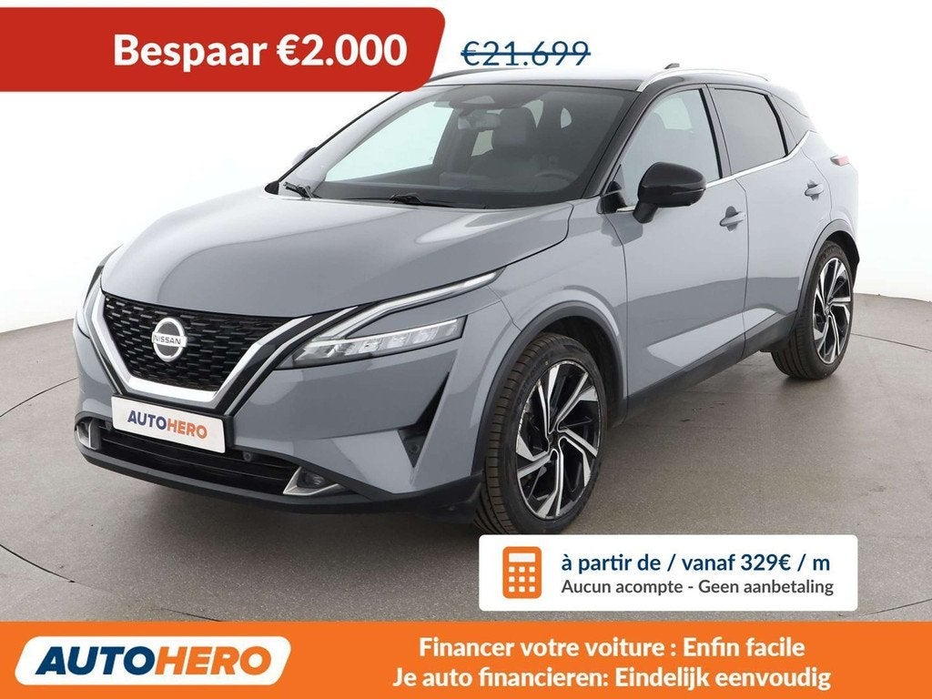 Nissan QASHQAI 1.5 VC-T e-POWER Tekna+ (bj 2022, automaat), Auto's, Nissan, 1803 kg, 1497 cc, Leder, 5 zetels