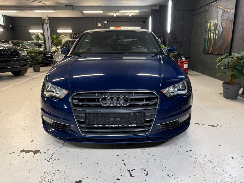 AUDI A3 S-LINE **CABRIOLET** BOITE AUTO** 12MOIS DE GARANTIE, Autos, Cuir, Achat, Euro 6, Entreprise