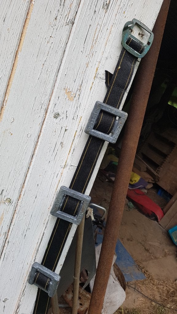 Ceinture lestee plongée, Enlèvement, Utilisé, Plomb ou Ceinture de plomb