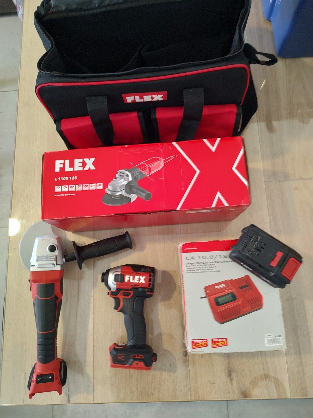 nouvelles machines flexibles professionnelles, Bricolage & Construction, Neuf, 400 à 600 watts, Enlèvement, Foreuse et Perceuse