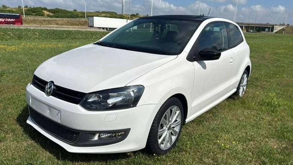 Volkswagen Polo Polo 1.2i Style / Garantie 12m., Euro 5, Achat, Boîte manuelle, Noir