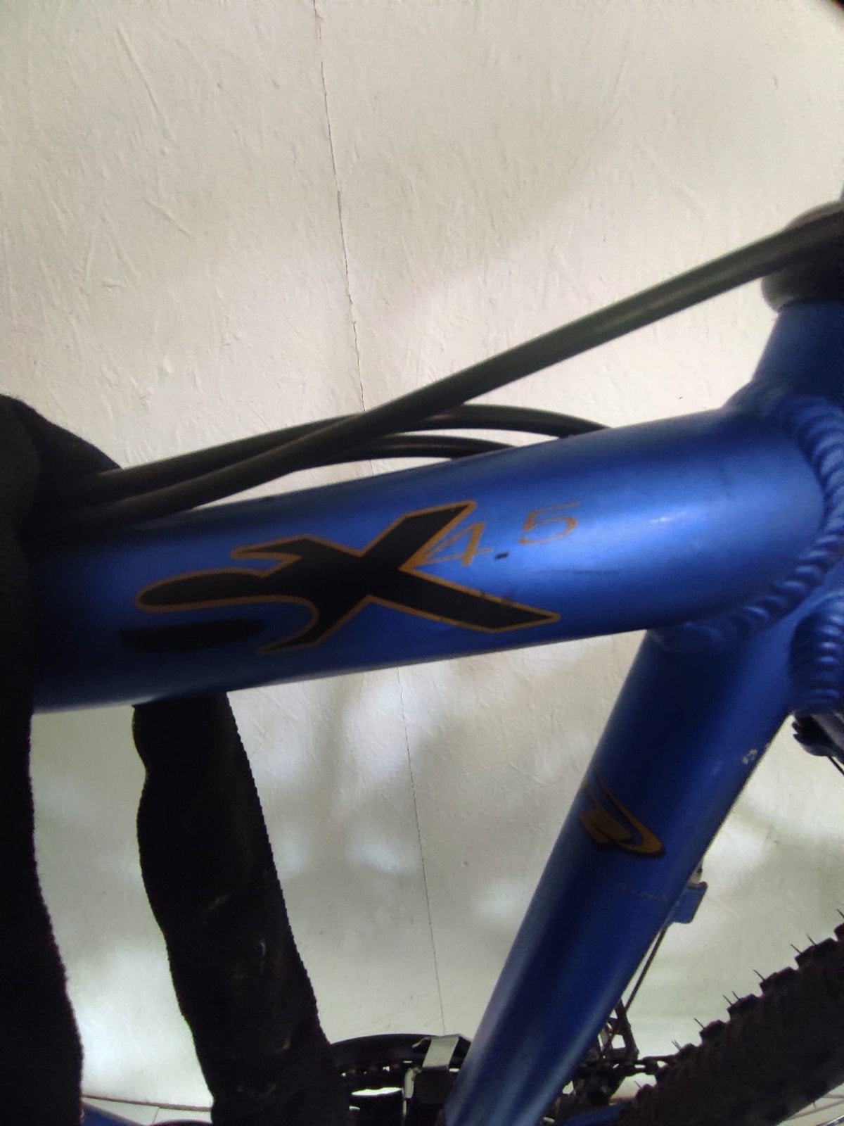 Mongoose mountainbike jeugd. Blue, Vélos & Vélomoteurs, Enlèvement ou Envoi