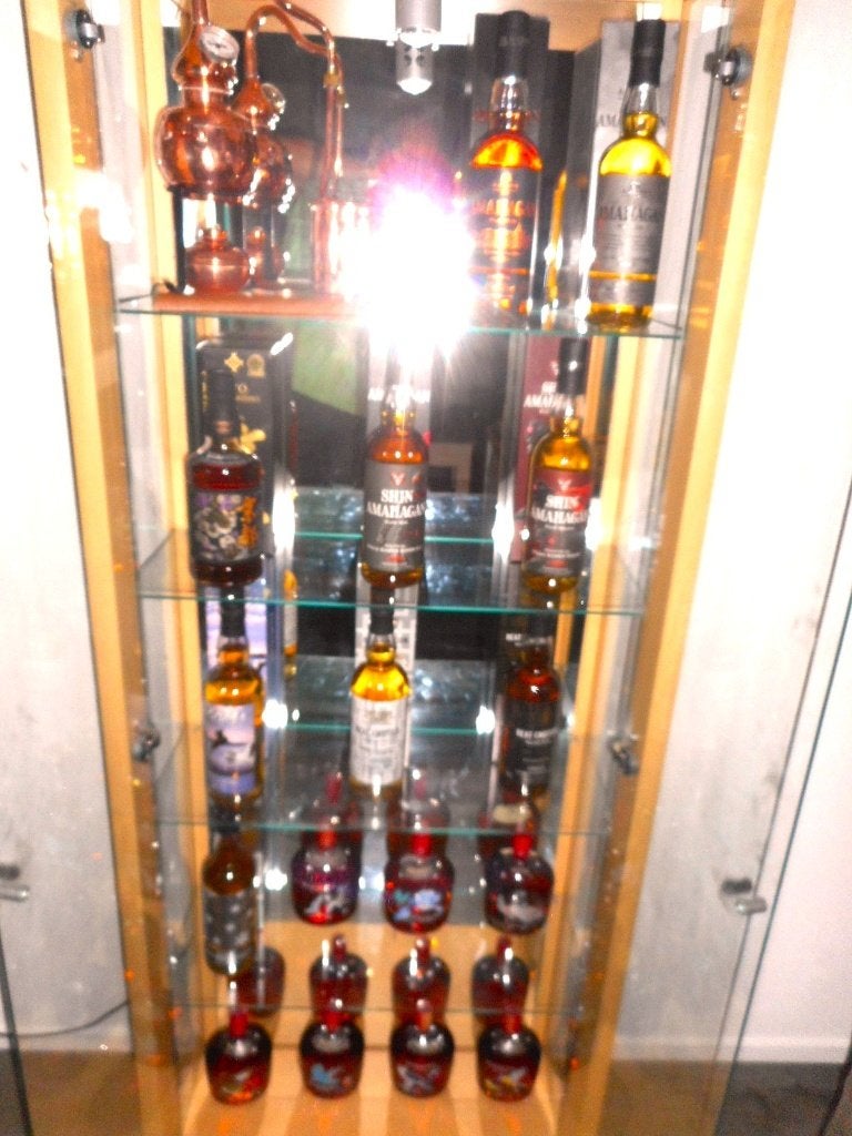 AANGEBODEN GROTE VERZAMELING JAPANSE WHISKY., Ophalen, Overige gebieden, Overige typen, Nieuw
