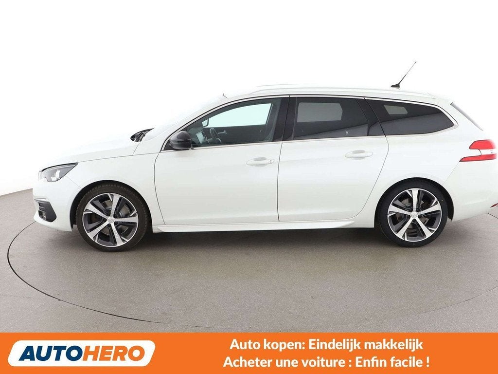 Peugeot 308 1.6 PureTech GT (année de construction 2018), Autos, Peugeot, Achat, Euro 6, Alcantara, Noir