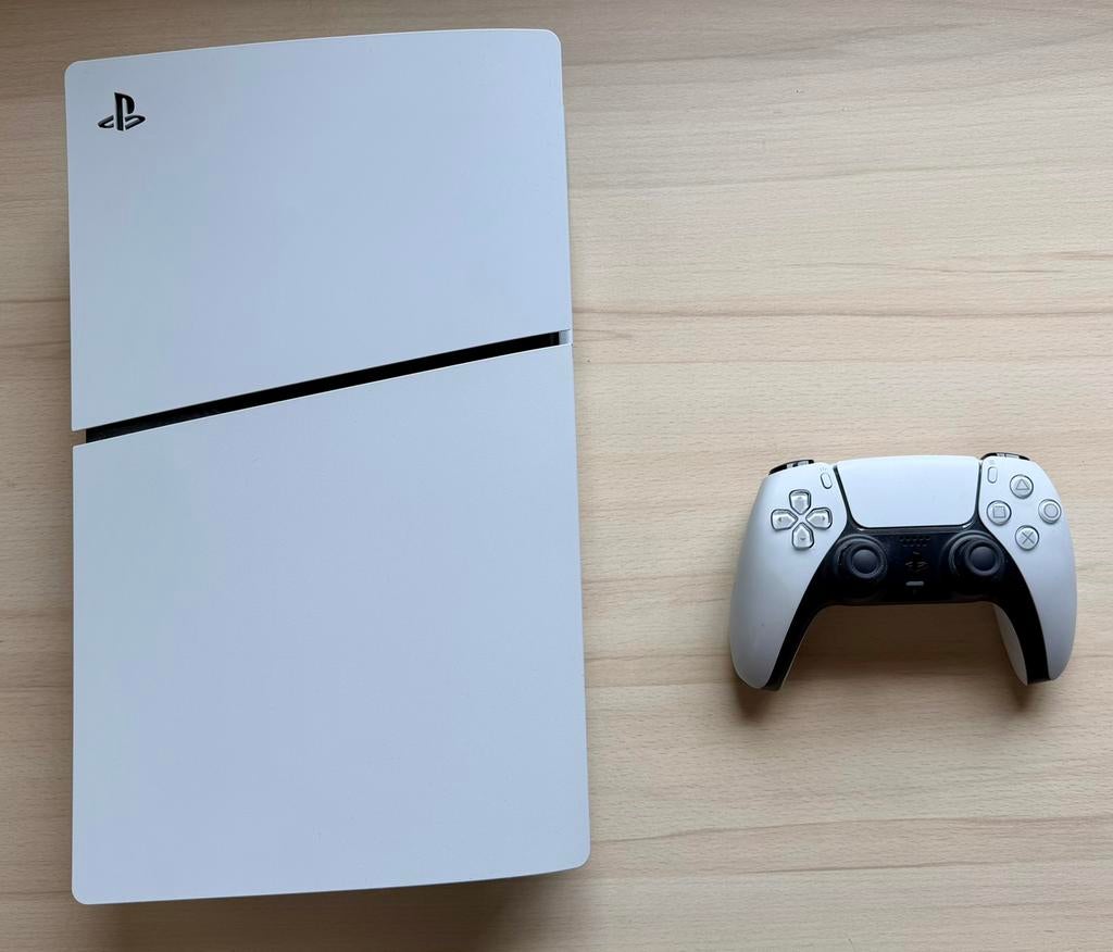 Ps5, Ophalen, Zo goed als nieuw