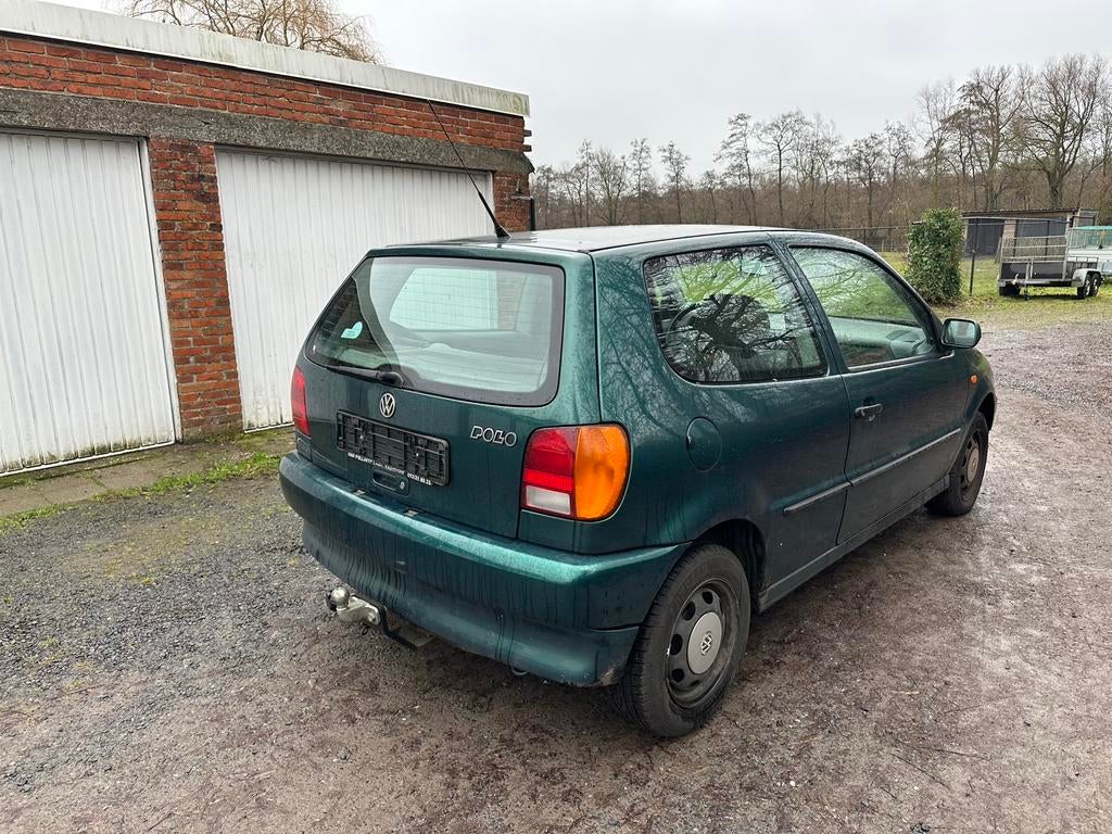 Vw polo 1.4 benzine 44 Kw,Bj 1997, Automatic, Autos, Achat, 5 places, Particulier, Tissu